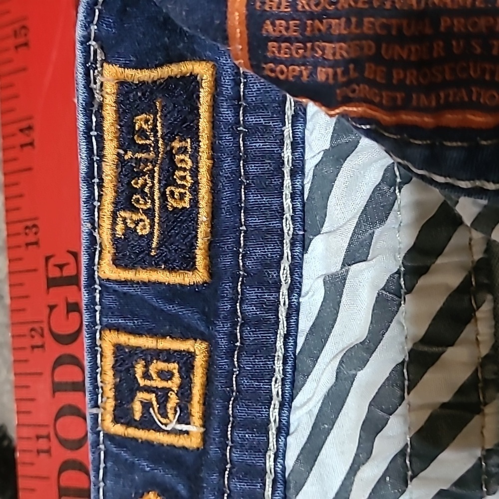 ROCK REVIVAL JESSICA BOOT-CUT DENIM JEAN - Picture 7 of 15